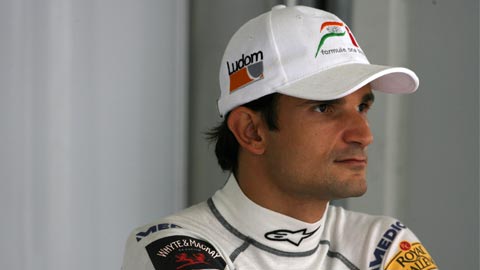 Liuzzi confermato dalla Force India<br>Con l'italiano c'&egrave; Adrian Sutil