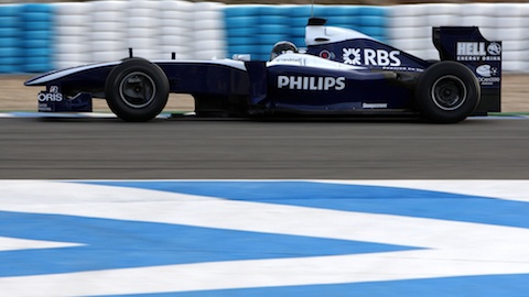 Jerez - 4° turno<br>Paffett resiste a Hulkenberg 