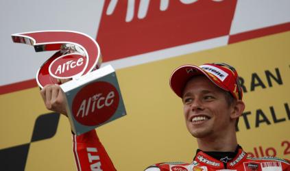 Scoperta un’infiammazione allo stomaco per Casey Stoner