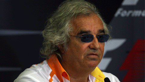 Briatore, radiazione cancellata