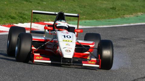 Terminati con sucesso i primi test della F.Abarth