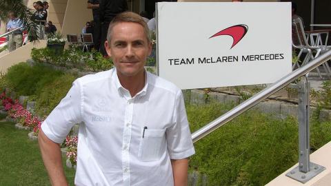 Martin Whitmarsh nuovo presidente FOTA