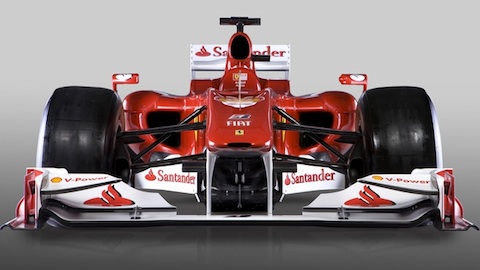 Ferrari presenta la nuova F10 