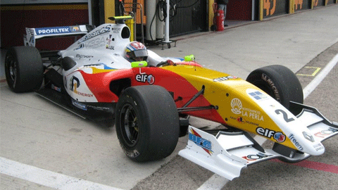 Primo test a Valencia per il team Draco