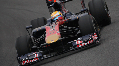 Jerez - 3° turno<br>Buemi leader con la Toro Rosso