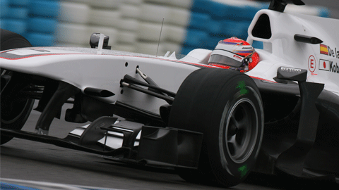 Jerez - 2° giorno<br>Kobayashi brilla con la Sauber