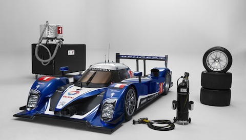I piani Peugeot per il 2010<br>Niente Loeb, s&igrave; a Davidson e Pagenaud