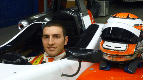 Monza, 1° turno<br> Caldarelli leader col bagnato