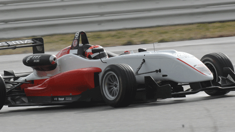 Test a Monza<br> Caldarelli si conferma sull’asciutto