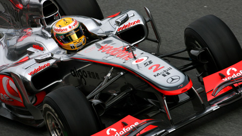 Catalunya - 4° giorno<br>Hamilton e McLaren i pi&ugrave; veloci