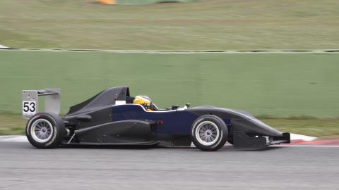 Vallelunga, 2° turno<br> JD raddoppia con Marciello e Guerin