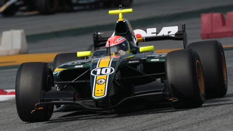 Catalunya - 2° turno<br>Panciatici e Lotus Junior i leader