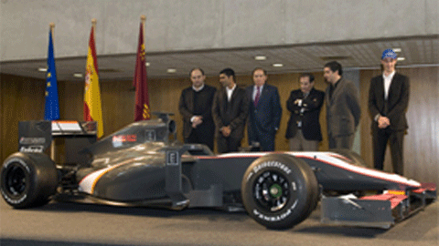 Ecco la Dallara del team Hispania