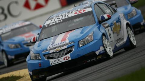 Curitiba, qualifica: Muller conquista la pole