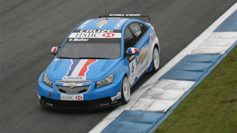 Curitiba - Gara 1<br>Muller vince subito con la Chevrolet
