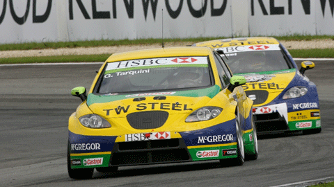 Curitiba - Gara 2<br>Tarquini e la Seat ci sono