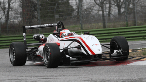 Imola, 1° giorno<br>Caldarelli primo del tricolore