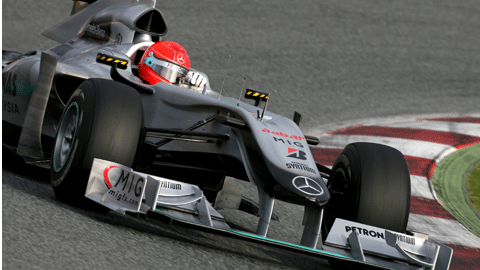 Finito il baby boom, la F.1 invecchia