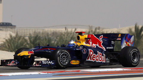 Al Sakhir - Qualifica<br>Vettel, lezioni di guida