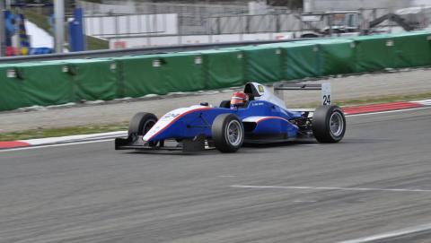 Test a Varano, 2° giorno:<br> Eddie Cheever sale al top