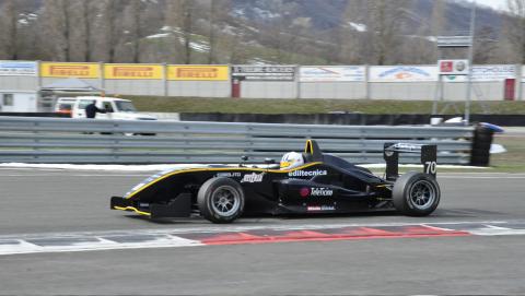 Test a Varano, 2° giorno: <br>Scende in pista Alan Racing