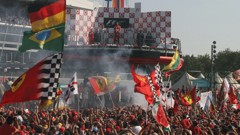 La F.1 a Monza fino al 2016<br>Roma si candida come secondo GP