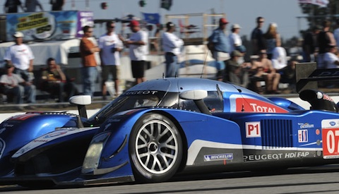 Sebring, gara<br>Successo di Gen&eacute;-Wurz-Davidson