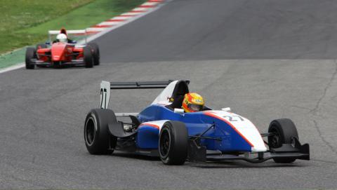 Vallelunga, 1° giorno:<br> sempre Zimin il pi&ugrave; veloce
