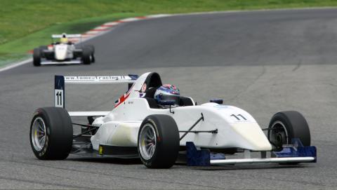 Vallelunga, 5°-6° turno:<br> Piria e Amberg i pi&ugrave; veloci
