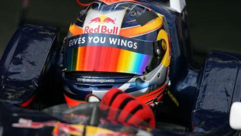 Test a Silverstone - Vergne velocissimo