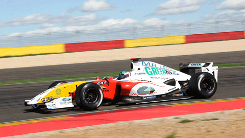 Alcaniz, 1° turno: Berthon leader, Leo secondo