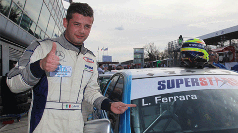 Monza, qualifica: la prima pole è di Ferrara