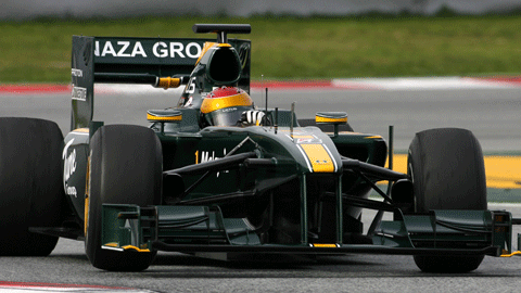 Sepang - Fauzy con Lotus nel 1° turno 