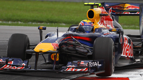 Sepang - Qualifica<br>Webber tiene la Red Bull in pole