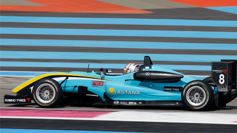 Le Castellet, qualifica: Juncadella, rookie in pole