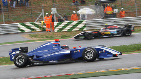 Alcaniz, gara 1: Aleshin primo, Zampieri brilla