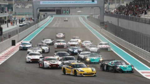 Abu Dhabi, gara 1: vince la Corvette, ma...