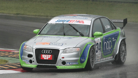Imola, qualifica: Audi in pole con Cola