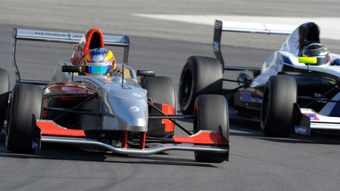 NEC - Hockenheim, gare: doppietta di Ghidi