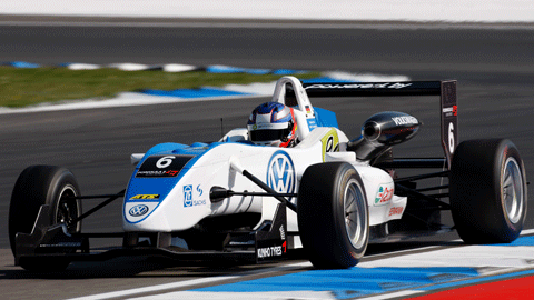 Hockenheim, gara 1: Wittmann completa l'opera