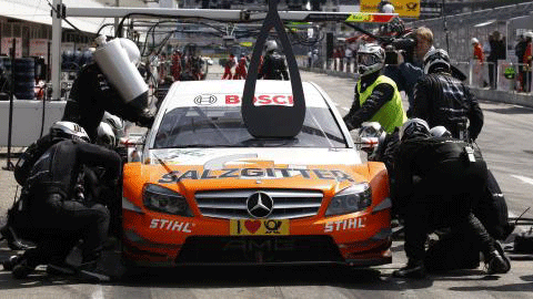 Hockenheim, gara: è un poker Mercedes