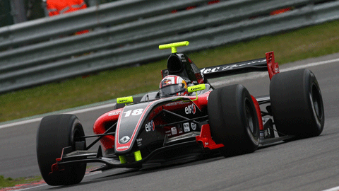 Spa, 1° turno: Aleshin precede Coletti