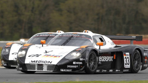 Silverstone - Libere<br>Bobbi porta in alto la Maserati