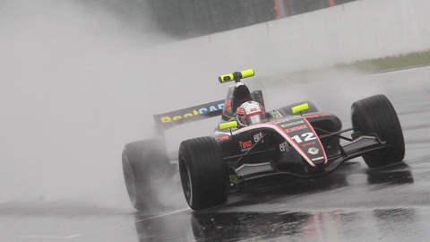 Spa - Qualifica 2<br>Sorprende Rosenzweig, Zampieri 2°