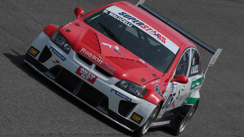 Vallelunga, gara 2: Malucelli primo con la Lumina