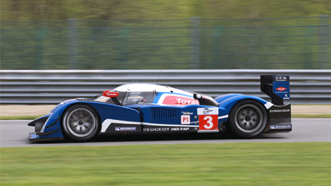 Spa, gara: doppietta Peugeot, Audi battuta