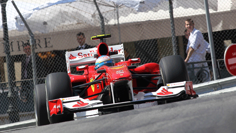 Monaco - Libere 2<br>Alonso si conferma leader