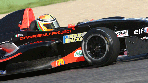 Imola, libere: Vecchi guida la classifica