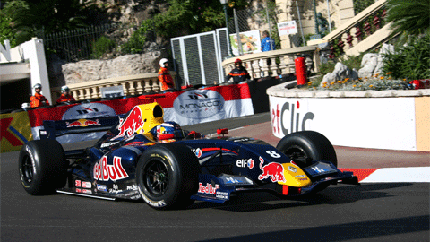 Monaco - Qualifica<br>Ricciardo, pole all'ultimo respiro