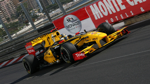 Monaco - Libere 3<br>Kubica vola, Alonso sbatte